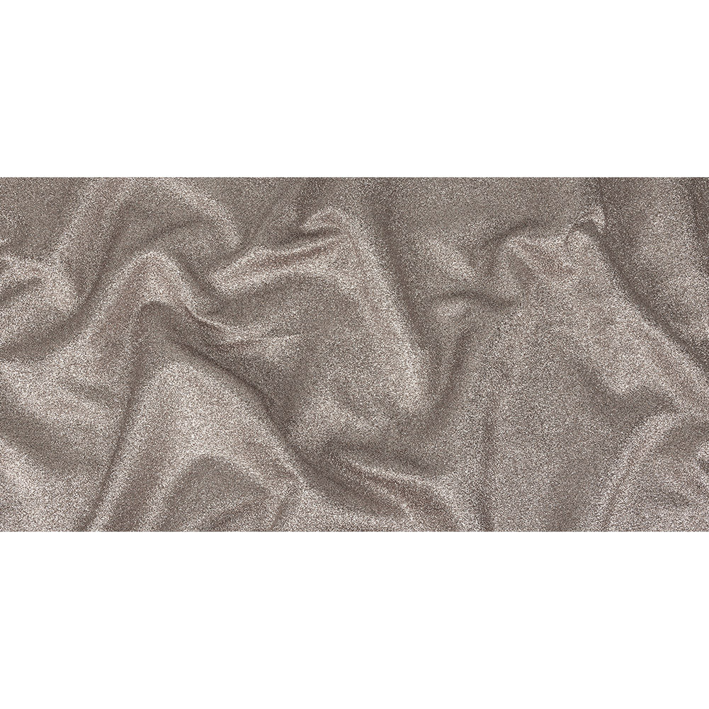 Cygnus Metallic Rose Gold and Silver Crinkled Lame Luxury Brocade Full Cygnus Metallic Rose Gold and Silver Crinkled Lame Luxury Brocade Full