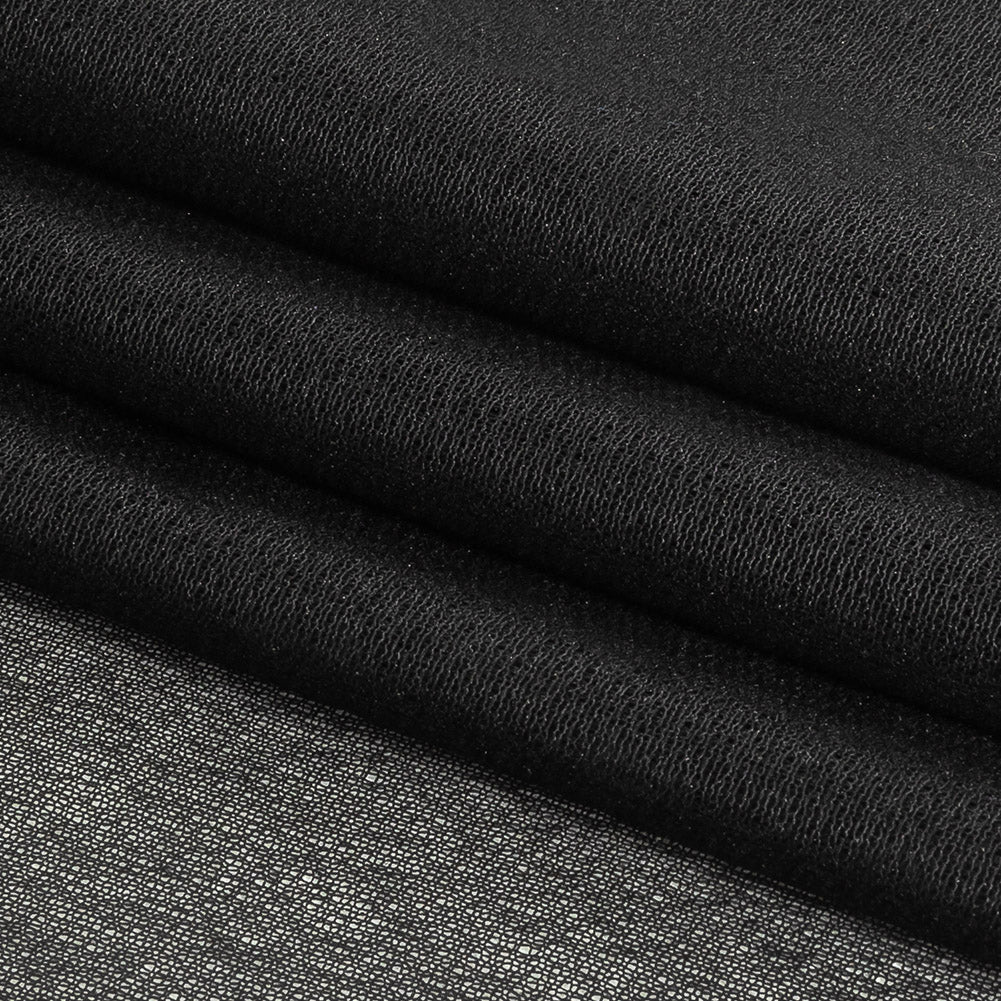 Rag & Bone Black Lightweight Knit Fusible Interlining Folded Rag & Bone Black Lightweight Knit Fusible Interlining Folded