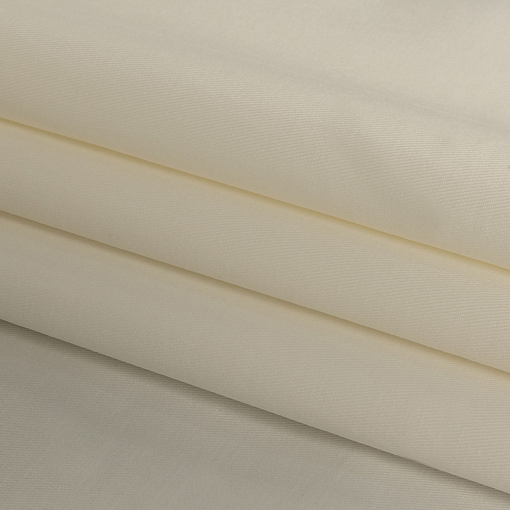 Marshmallow Stretch Cotton Twill Folded Marshmallow Stretch Cotton Twill Folded