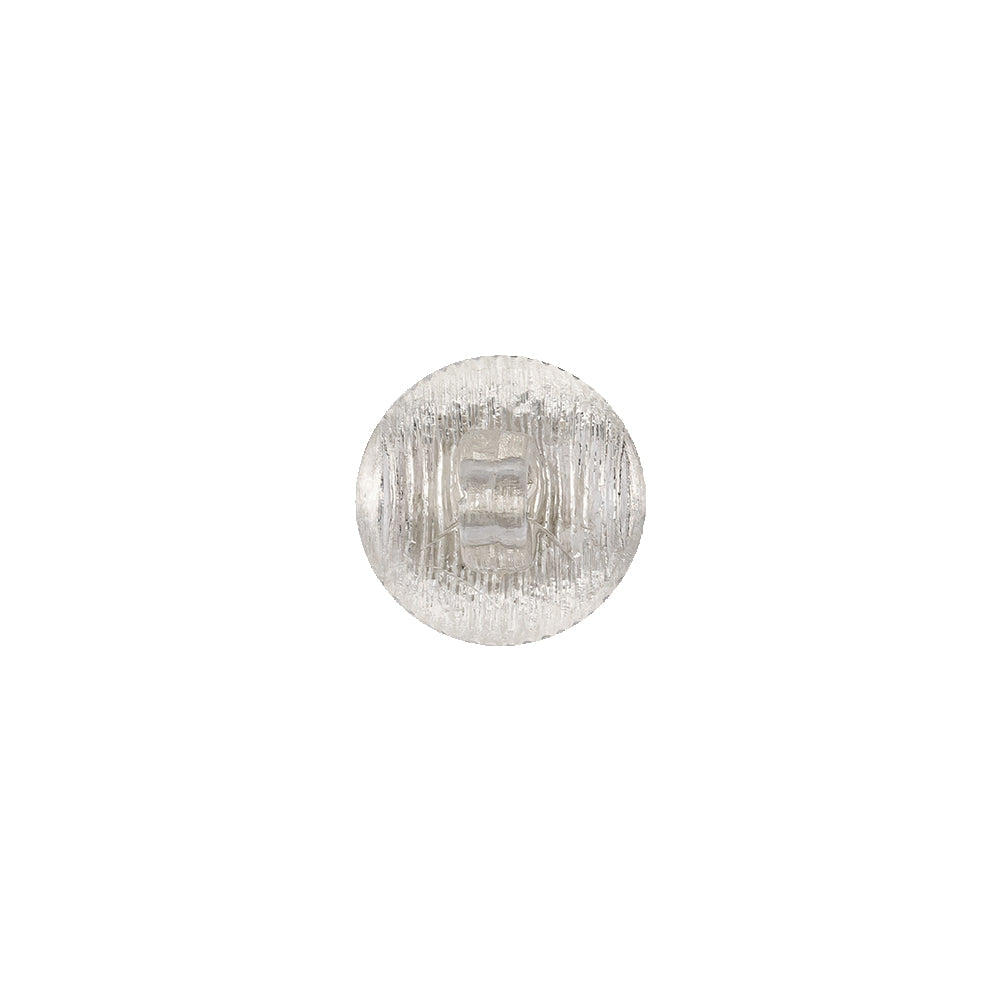 Transparent Striped Dome Shaped Plastic Shank Back Button - 17L/10.5mm Detail Transparent Striped Dome Shaped Plastic Shank Back Button - 17L/10.5mm Detail