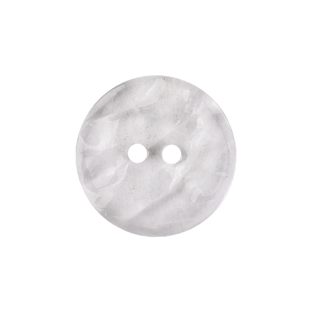 Transparent Swirl Textured 2-Hole Plastic Button - 34L/21.5mm Transparent Swirl Textured 2-Hole Plastic Button - 34L/21.5mm