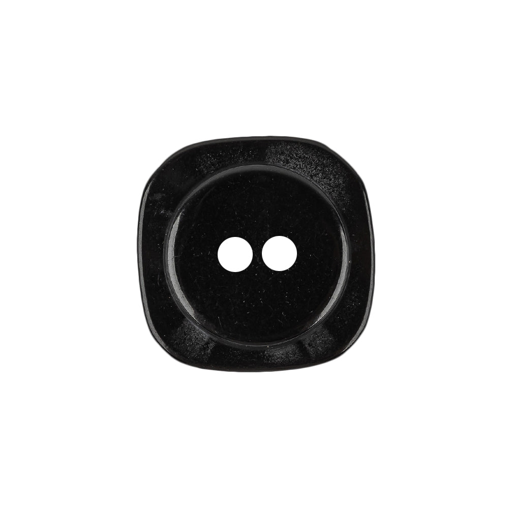 Starry Night Iridescent 2-Hole Square Plastic Button - 36L/23mm Detail Starry Night Iridescent 2-Hole Square Plastic Button - 36L/23mm Detail