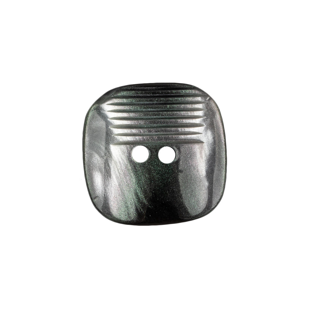 Starry Night Iridescent 2-Hole Square Plastic Button - 36L/23mm Starry Night Iridescent 2-Hole Square Plastic Button - 36L/23mm