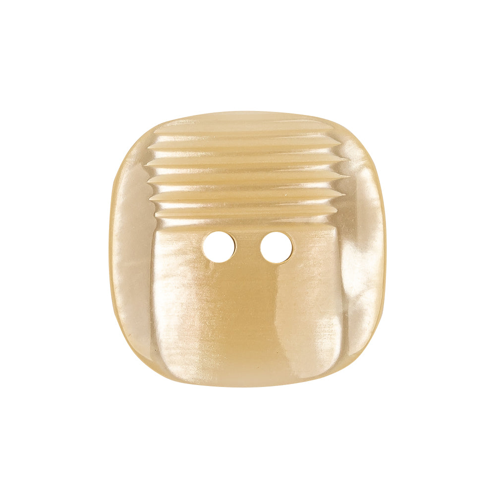 Yoke Iridescent 2-Hole Square Plastic Button - 40L/25.5mm Yoke Iridescent 2-Hole Square Plastic Button - 40L/25.5mm