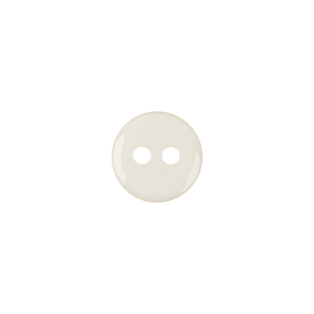 Italian Pasta Luciolo Iridescent 2-Hole Plastic Button - 18L/11.5mm Detail Italian Pasta Luciolo Iridescent 2-Hole Plastic Button - 18L/11.5mm Detail