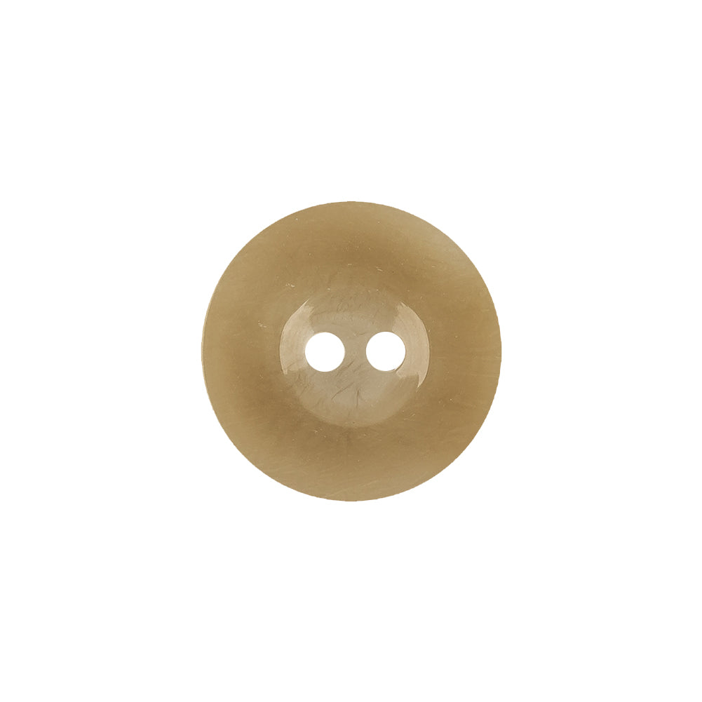 Italian Tumble Weeds Abstract 2-Hole Plastic Button - 27L/17mm Italian Tumble Weeds Abstract 2-Hole Plastic Button - 27L/17mm