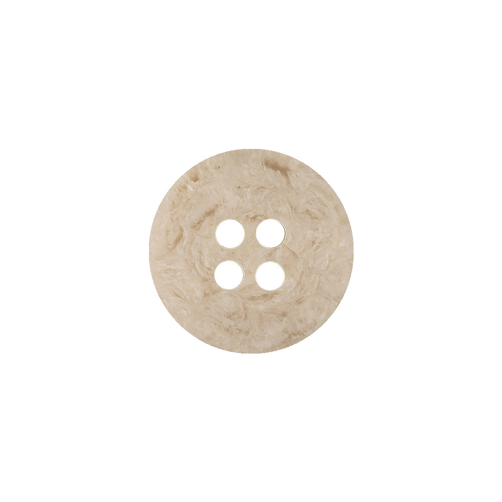 Stoney Granite Abstract 4-Hole Plastic Dish Button - 25L/16mm Detail Stoney Granite Abstract 4-Hole Plastic Dish Button - 25L/16mm Detail