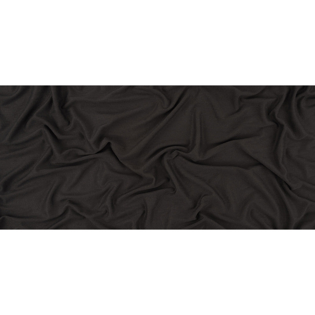 Burnt Charcoal Stretch Rayon Jersey Full Burnt Charcoal Stretch Rayon Jersey Full