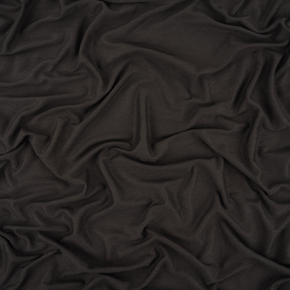 Burnt Charcoal Stretch Rayon Jersey Burnt Charcoal Stretch Rayon Jersey
