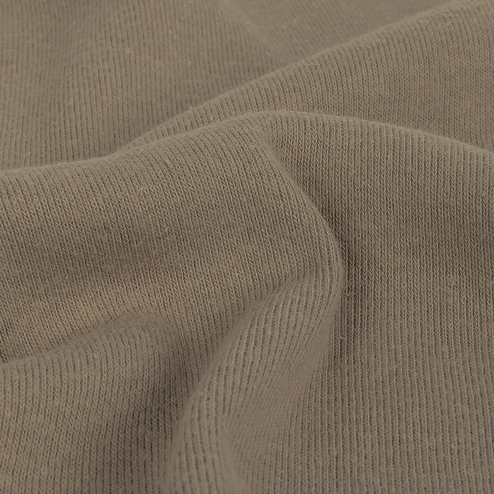 Cotton Tubular 1x1 Rib Knit - Moon Rock Detail Cotton Tubular 1x1 Rib Knit - Moon Rock Detail