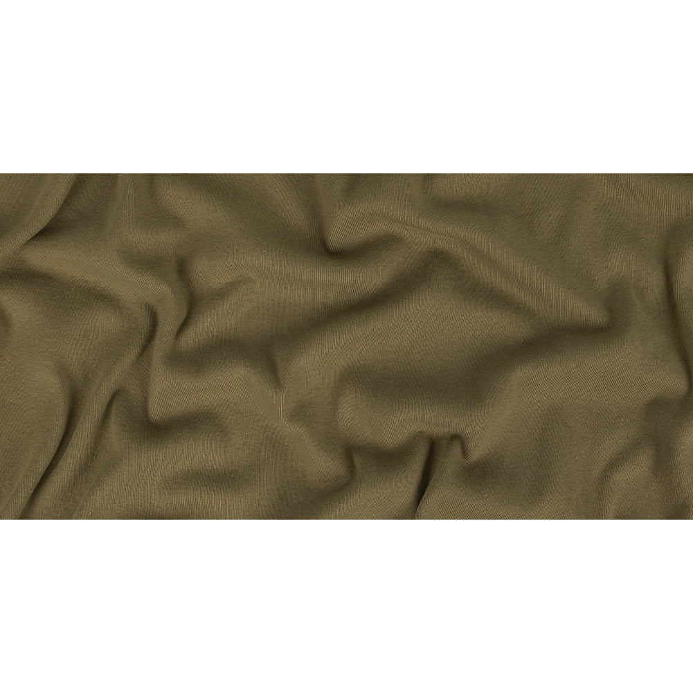 Cotton Tubular 1x1 Rib Knit - Aloe Full Cotton Tubular 1x1 Rib Knit - Aloe Full