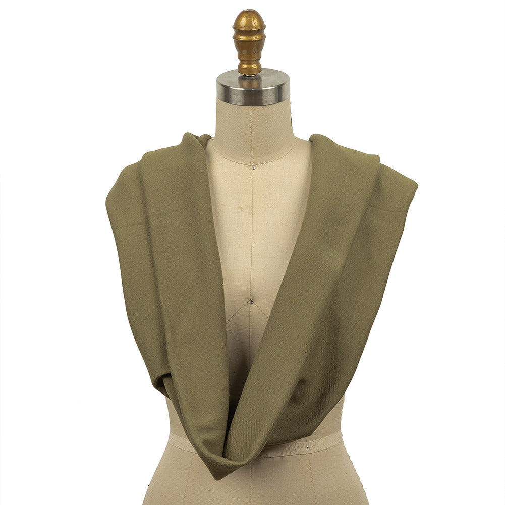 Cotton Tubular 1x1 Rib Knit - Aloe Cotton Tubular 1x1 Rib Knit - Aloe