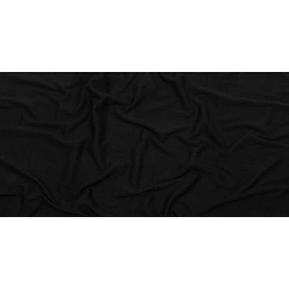 Faded Black Cotton Tubular 1x1 Rib Knit Full Faded Black Cotton Tubular 1x1 Rib Knit Full