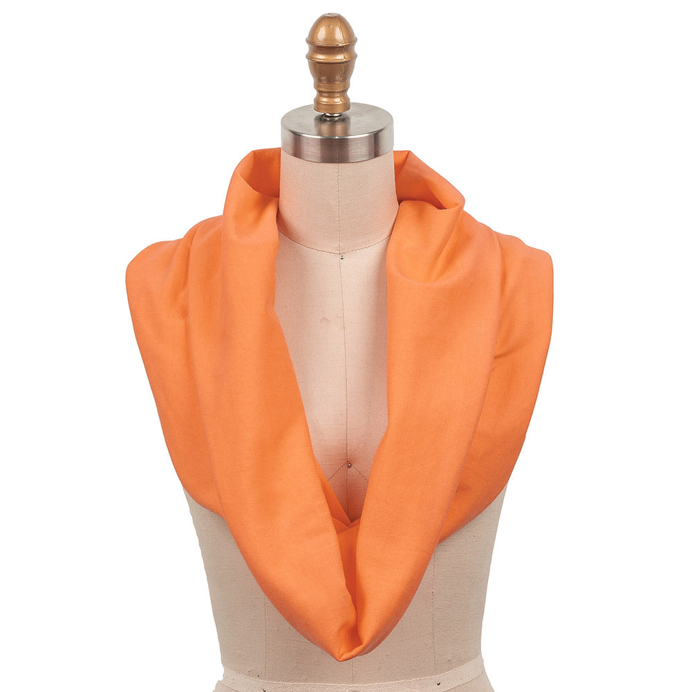 Tubular Cotton Jersey - Canteloupe Tubular Cotton Jersey - Canteloupe
