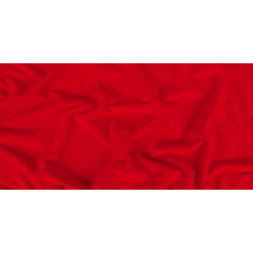 Tubular Cotton Jersey - True Red Full Tubular Cotton Jersey - True Red Full
