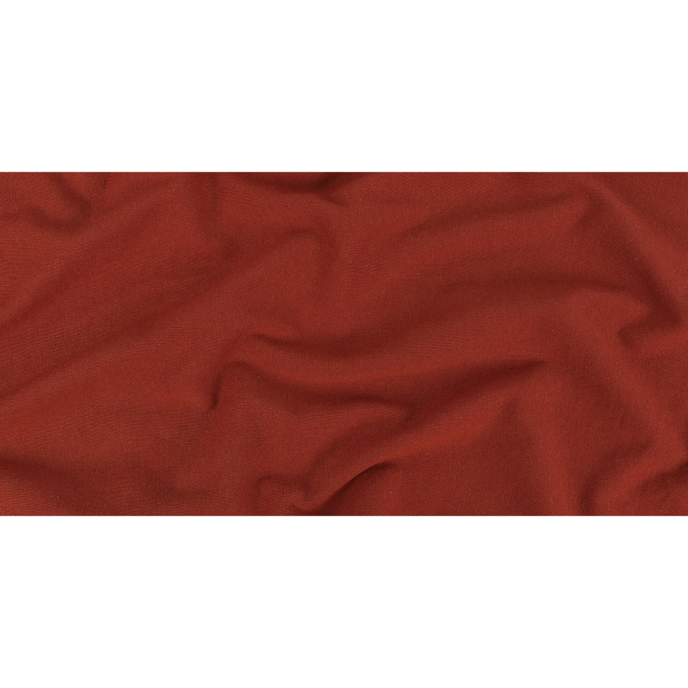 Tubular Cotton Jersey - Rust Full Tubular Cotton Jersey - Rust Full