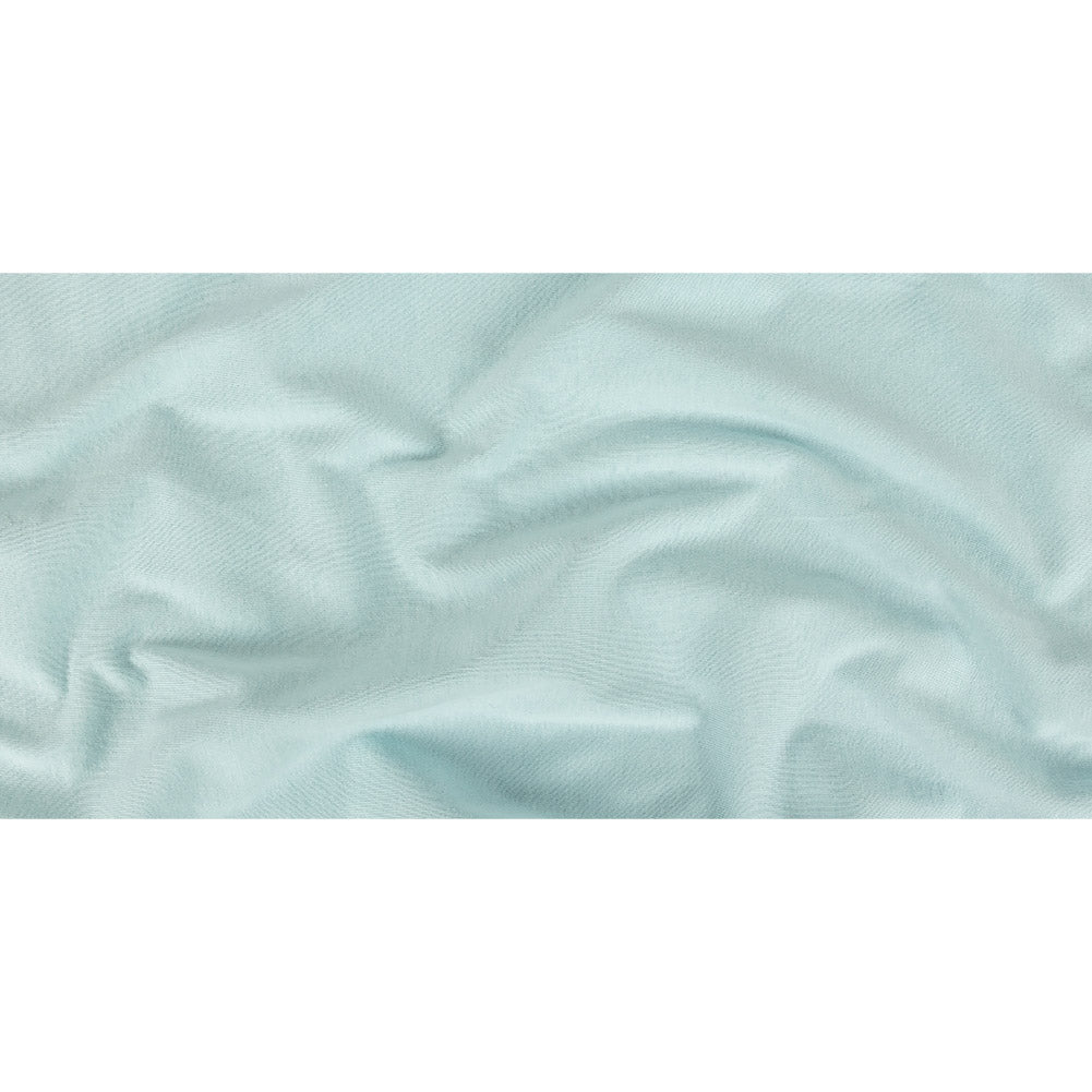 Pastel Blue Tubular Cotton Jersey Full Pastel Blue Tubular Cotton Jersey Full