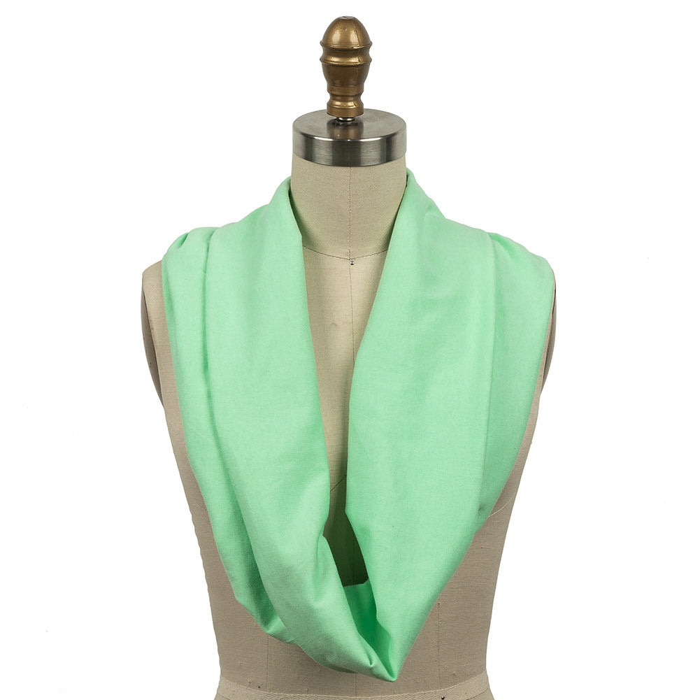 Neon Mint Tubular Cotton Jersey Neon Mint Tubular Cotton Jersey