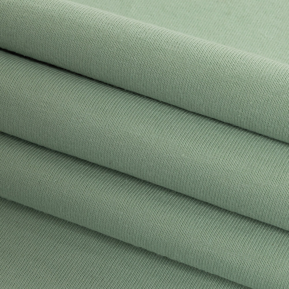 Tubular Cotton Jersey - Celadon Folded Tubular Cotton Jersey - Celadon Folded