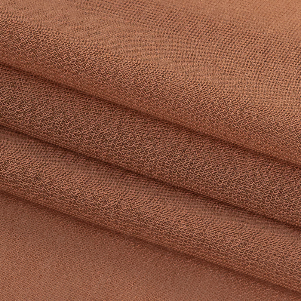 Italian Sandstone Lightweight Cotton Rib Knit Folded Italian Sandstone Lightweight Cotton Rib Knit Folded