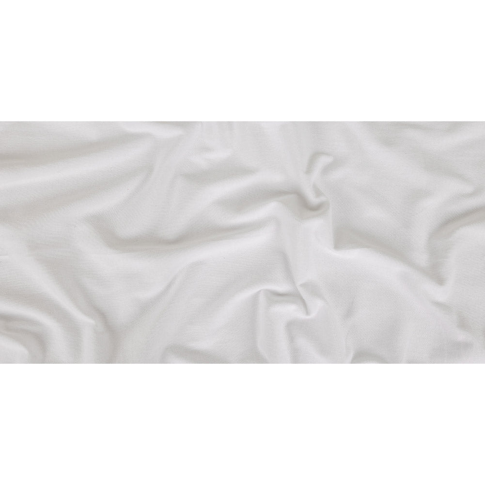 White Tubular Cotton Jersey Full White Tubular Cotton Jersey Full