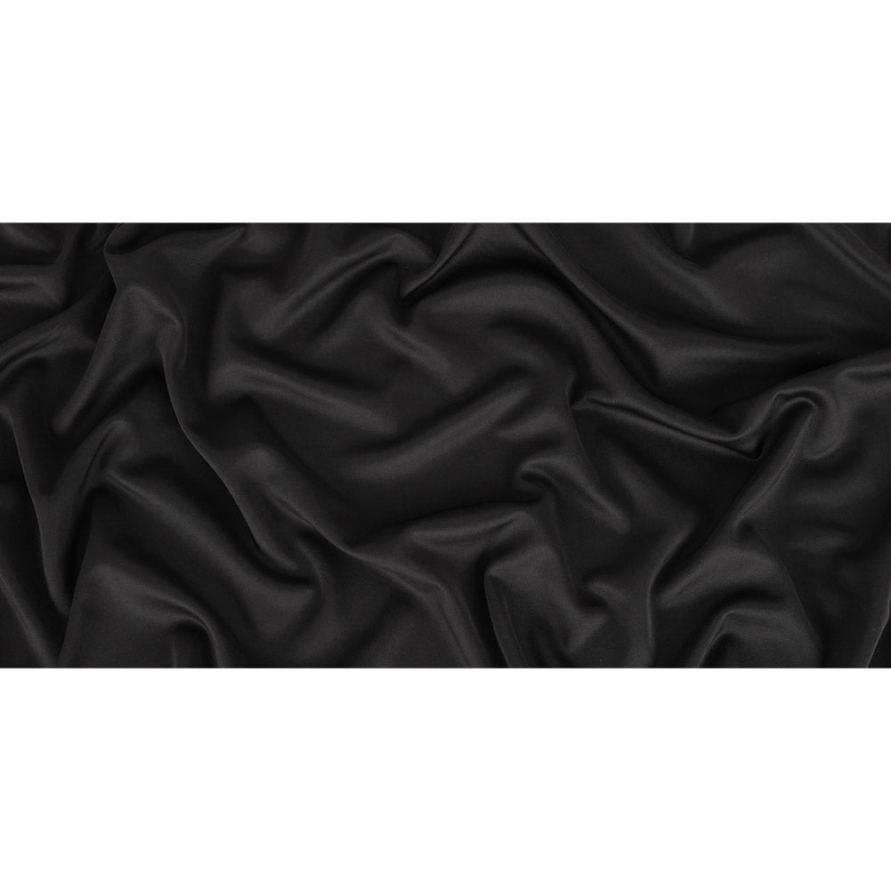 Black Polyester Tricot Full Black Polyester Tricot Full