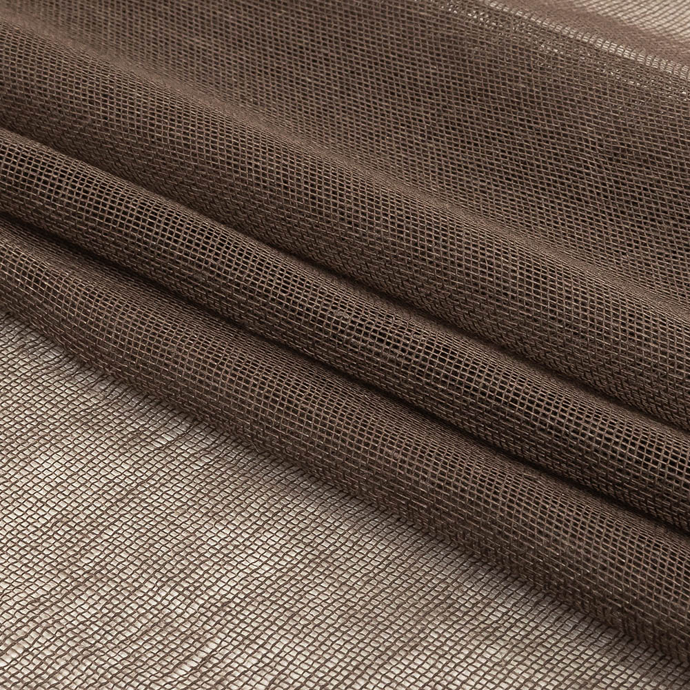 Dusty Brown Cotton Gauze Folded Dusty Brown Cotton Gauze Folded