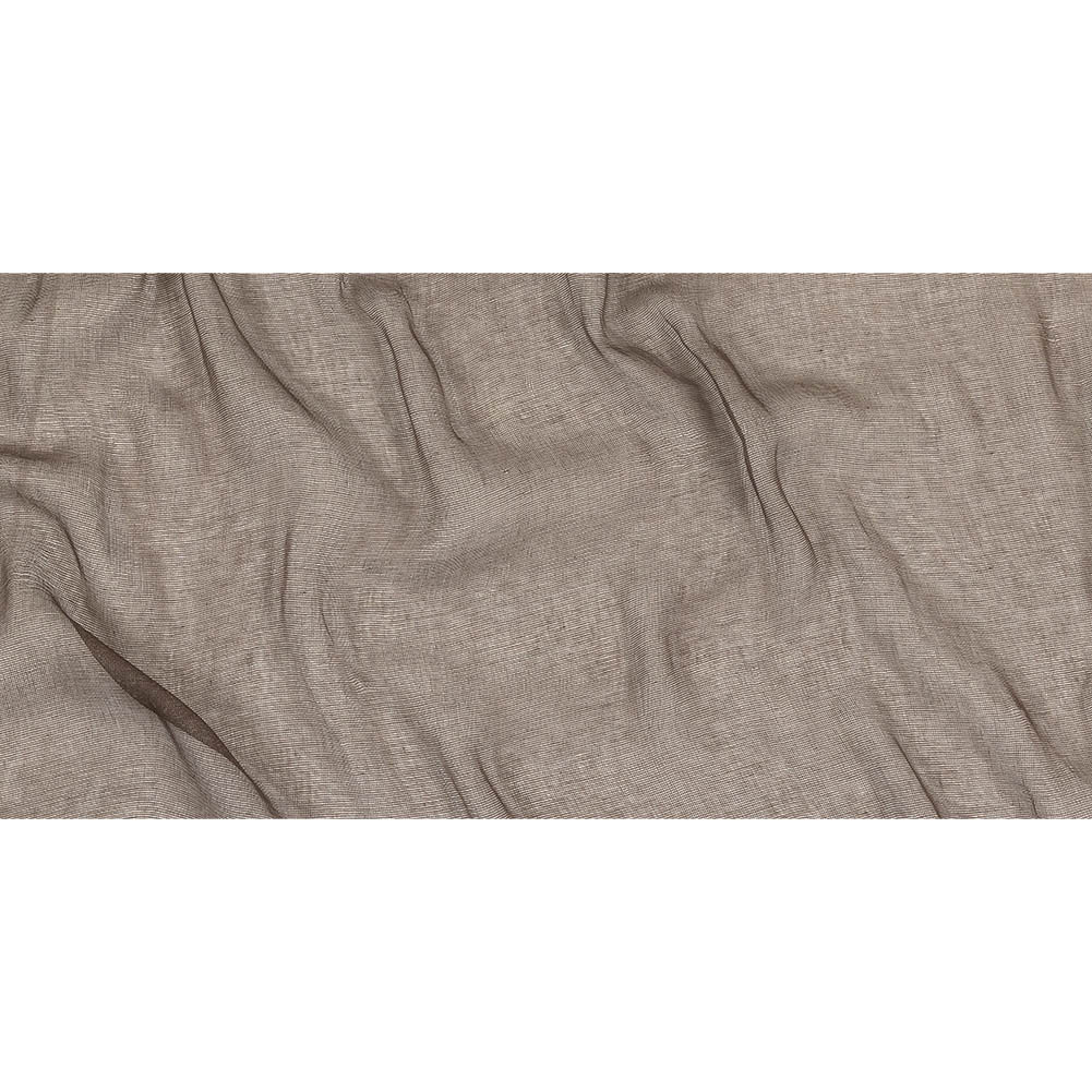 Dusty Brown Cotton Gauze Full Dusty Brown Cotton Gauze Full