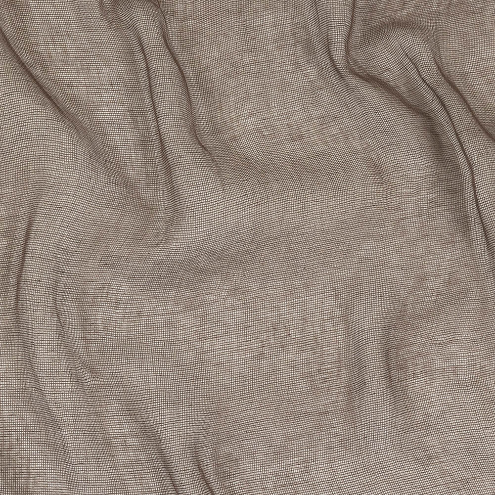 Dusty Brown Cotton Gauze Dusty Brown Cotton Gauze