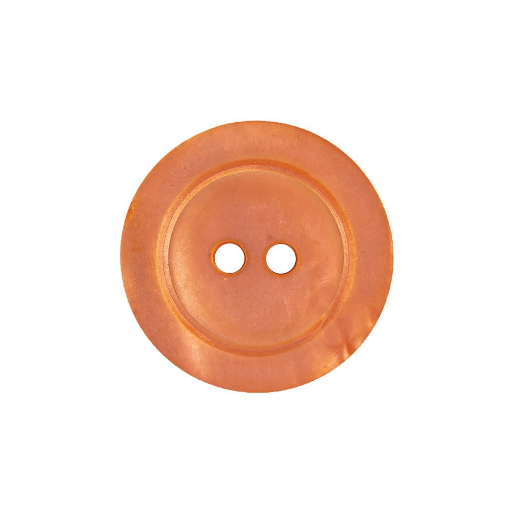 Sun Baked Iridescent 2-Hole Plastic Jacket Button - 36L/23mm Sun Baked Iridescent 2-Hole Plastic Jacket Button - 36L/23mm