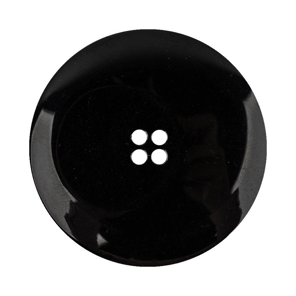 Italian Thunder Storm Semi-Iridescent 4-Hole Plastic Blazer Button - 54L/34mm Detail