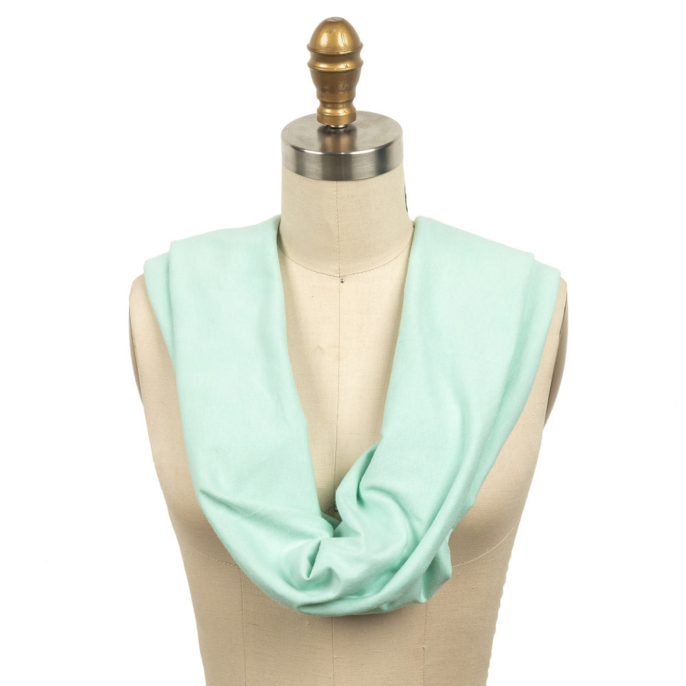 Aqua Tubular Cotton Jersey Aqua Tubular Cotton Jersey