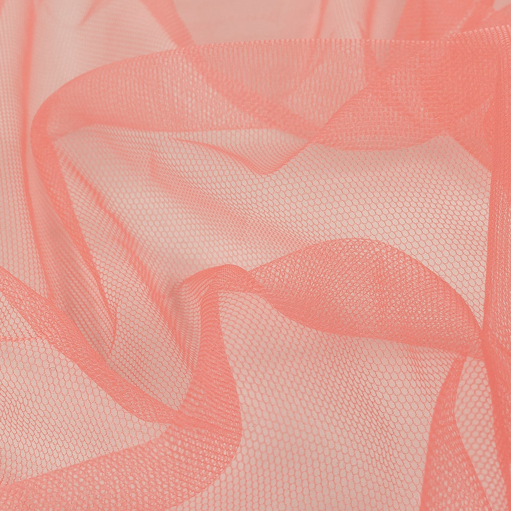 Soft Tulle - Salmon - Leonardo Collection - Detail Soft Tulle - Salmon - Leonardo Collection - Detail