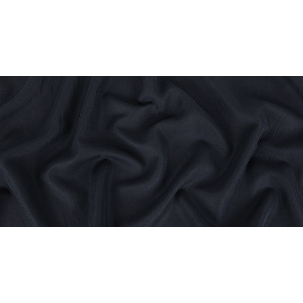 Navy Thick Cotton and Rayon Twill Full Navy Thick Cotton and Rayon Twill Full