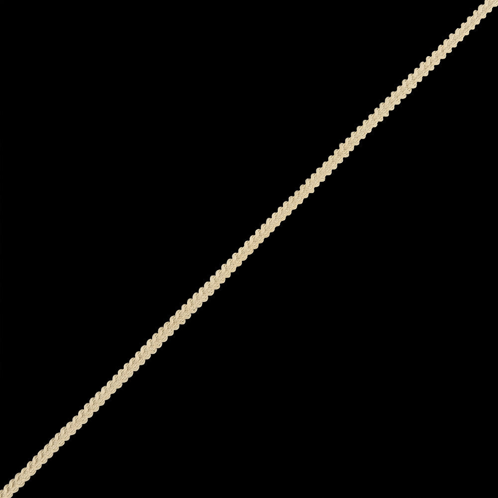 Papyrus Cotton Blend Braided Trim - 0.25" Papyrus Cotton Blend Braided Trim - 0.25"