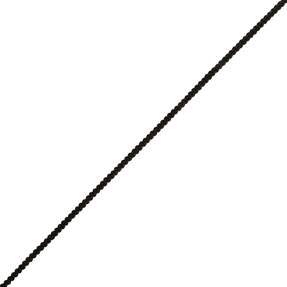 Black Braided Trimming - 0.1875" Black Braided Trimming - 0.1875"