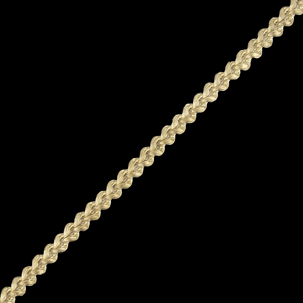 Cream Cotton Blend Braided Trim - 0.1875" Detail Cream Cotton Blend Braided Trim - 0.1875" Detail