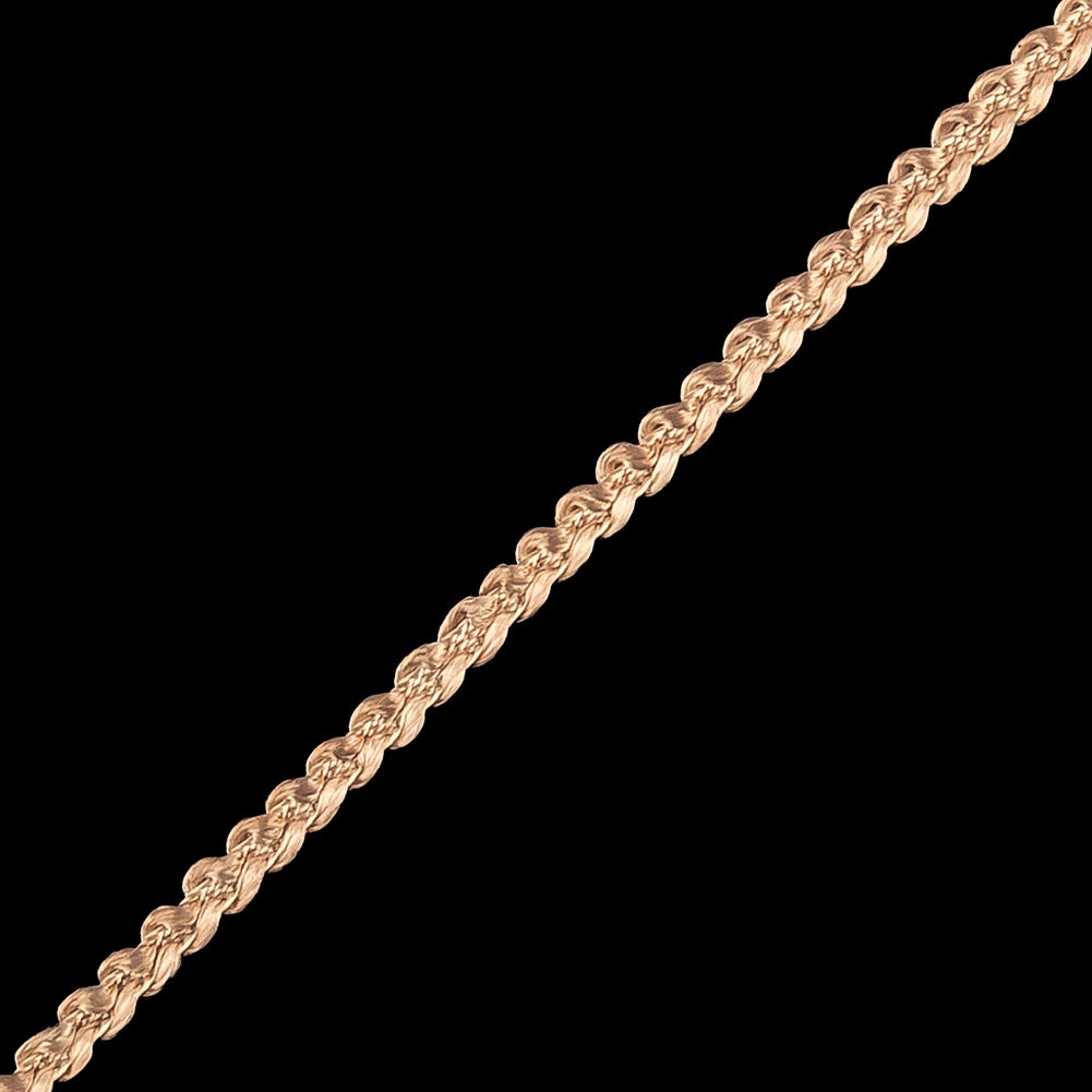 Peach Cotton Blend Braided Trim - 0.1875" Detail Peach Cotton Blend Braided Trim - 0.1875" Detail