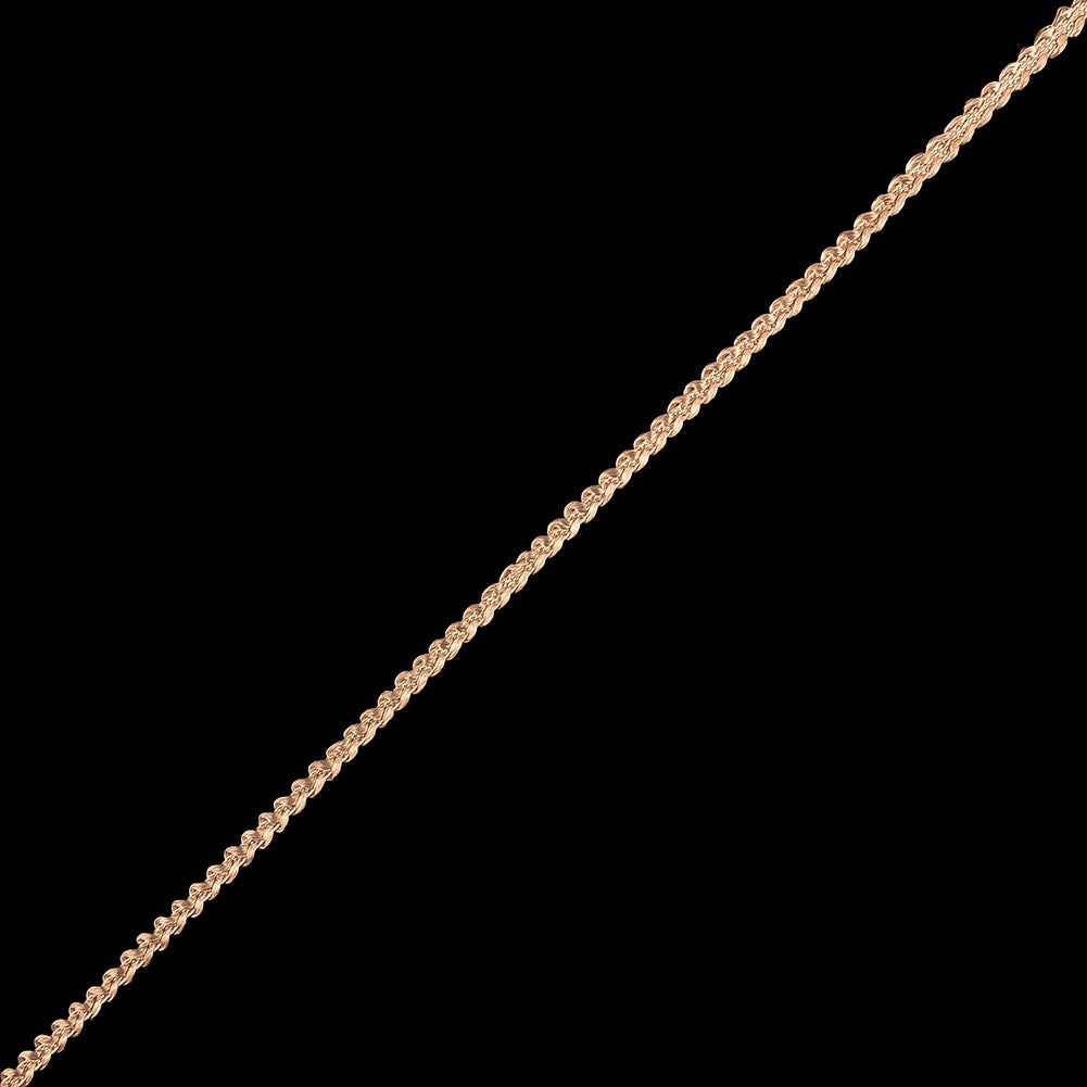Peach Cotton Blend Braided Trim - 0.1875" Peach Cotton Blend Braided Trim - 0.1875"