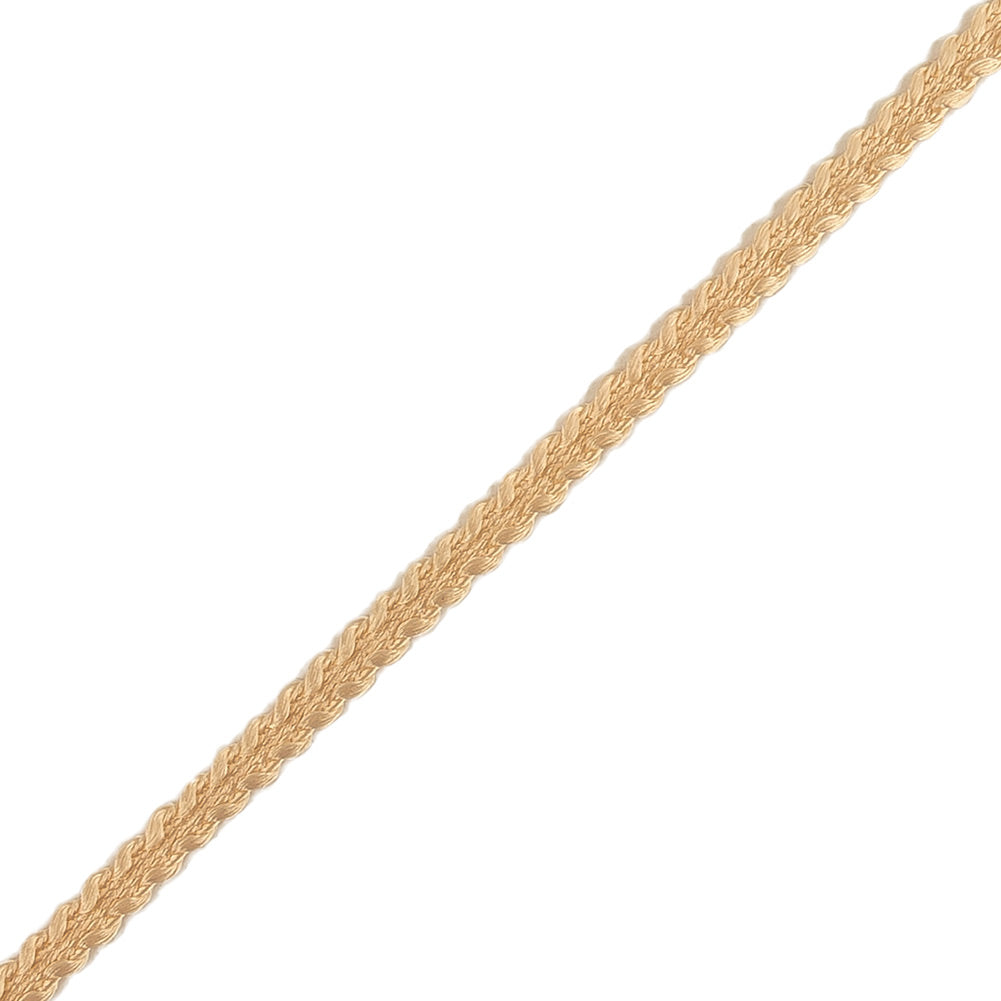 Creamsicle Braided Trim - 0.1875" Detail Creamsicle Braided Trim - 0.1875" Detail
