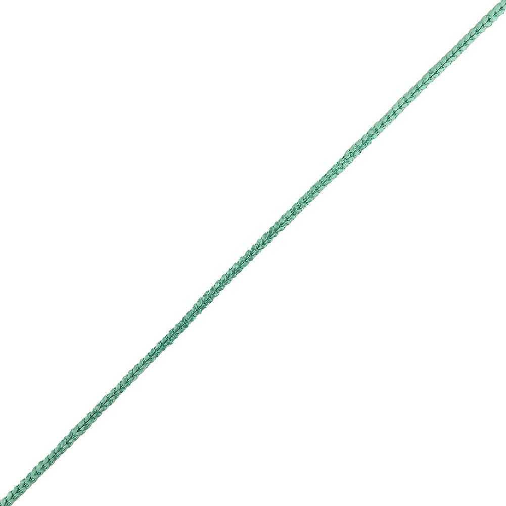 Seafoam Cotton Blend Braided Trim - 0.1875" Seafoam Cotton Blend Braided Trim - 0.1875"