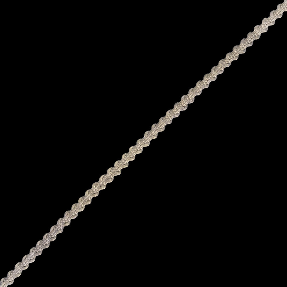 Lilac Cotton Blend Braided Trim - 0.1875" Detail Lilac Cotton Blend Braided Trim - 0.1875" Detail
