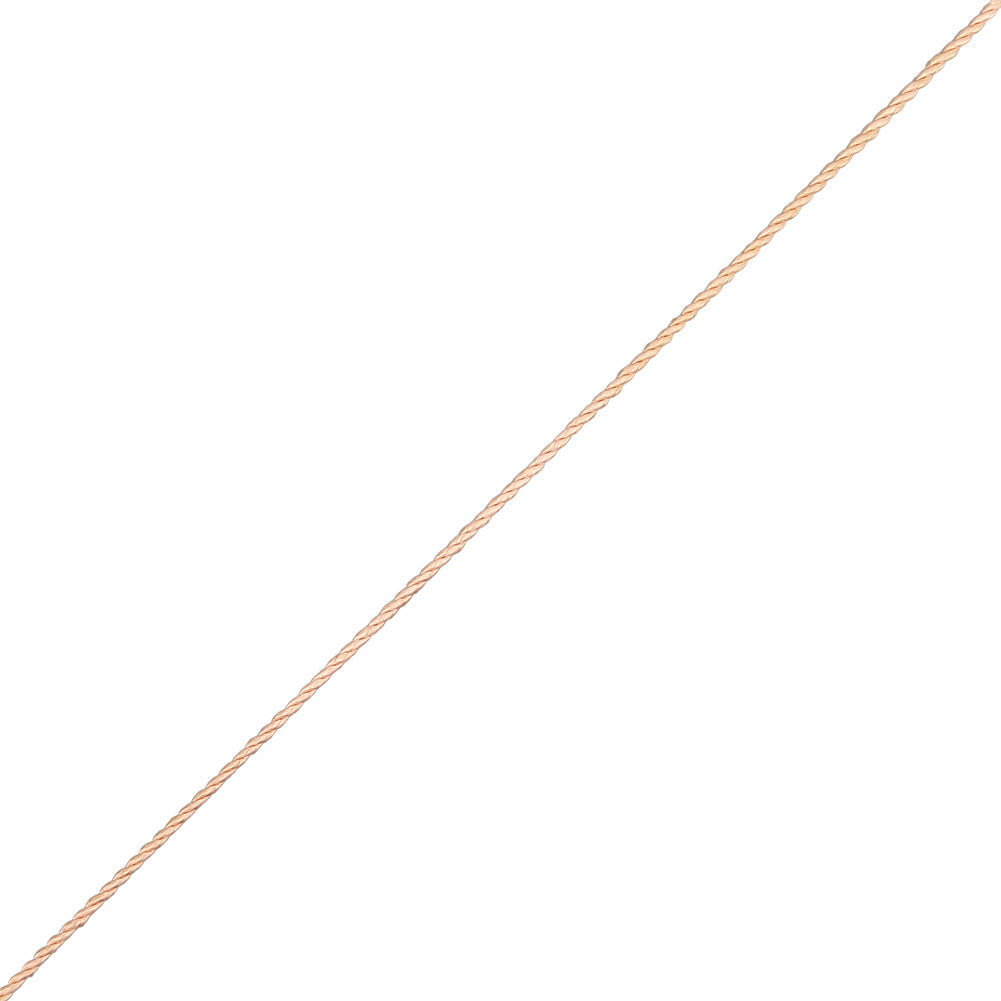 Baby Pink Twisted Cord - 2.5mm Baby Pink Twisted Cord - 2.5mm