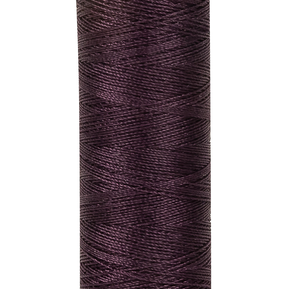 Gutermann Recycled Polyester Thread 100m - 512 Plum Detail