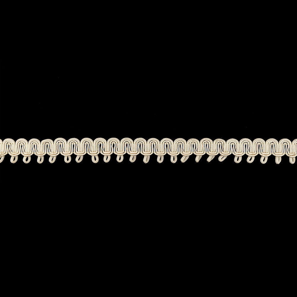 Oyster White Waves and Picots Braided Trim - 0.75" Oyster White Waves and Picots Braided Trim - 0.75"