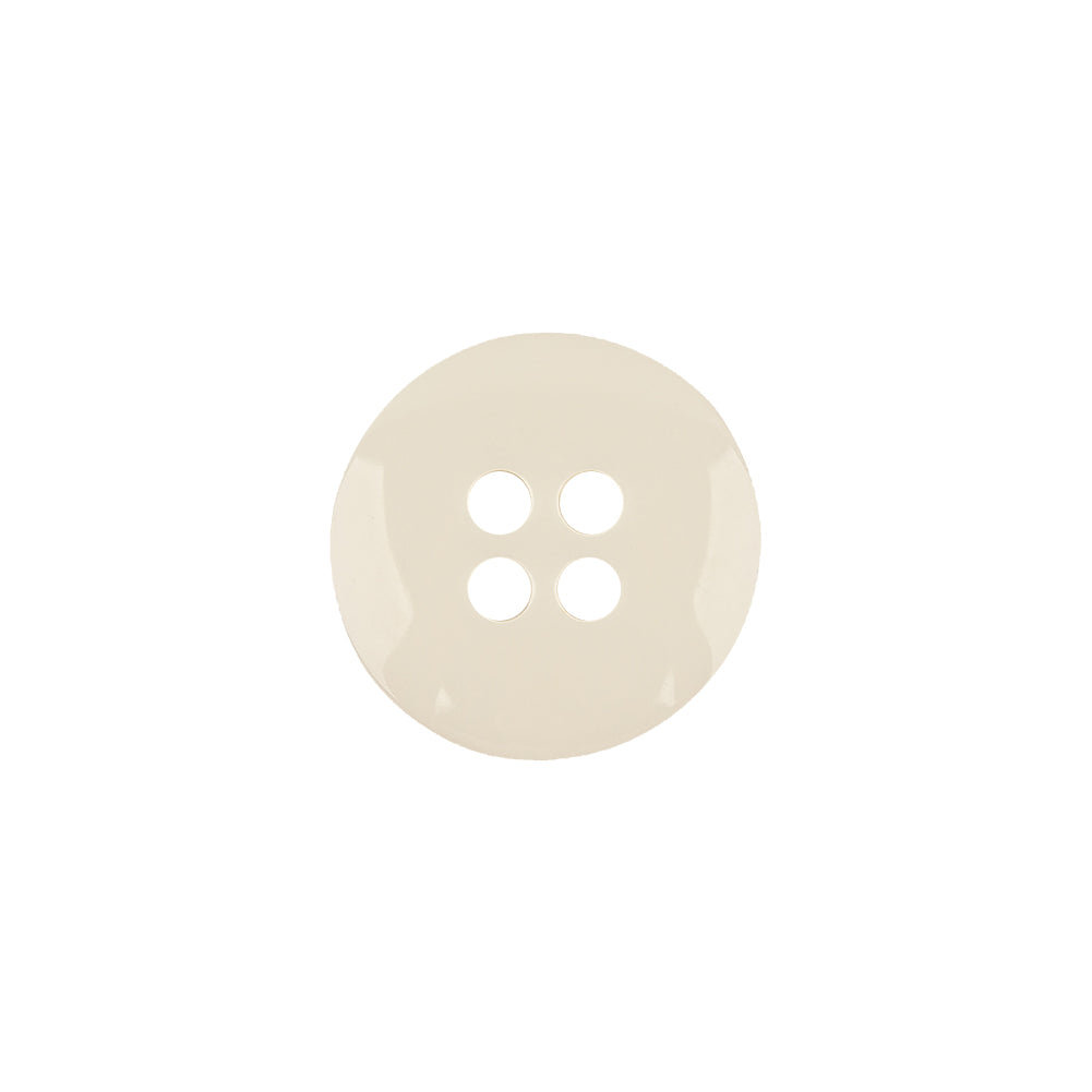 Icicle Iridescent 4-Hole Tiny Mound Jacket Button - 24L/15mm Detail Icicle Iridescent 4-Hole Tiny Mound Jacket Button - 24L/15mm Detail