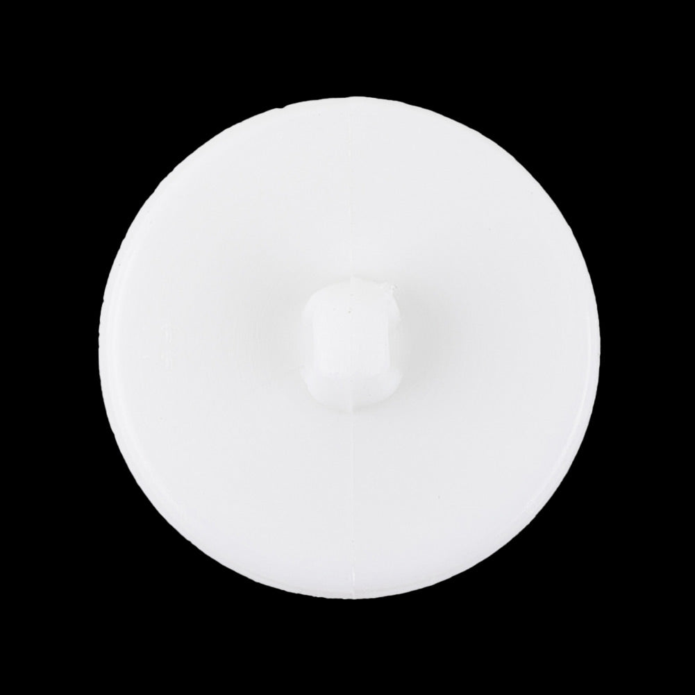 Italian Sugar Swizzle Floral Molded Shank Back Nylon Button - 44L/28mm Detail Italian Sugar Swizzle Floral Molded Shank Back Nylon Button - 44L/28mm Detail
