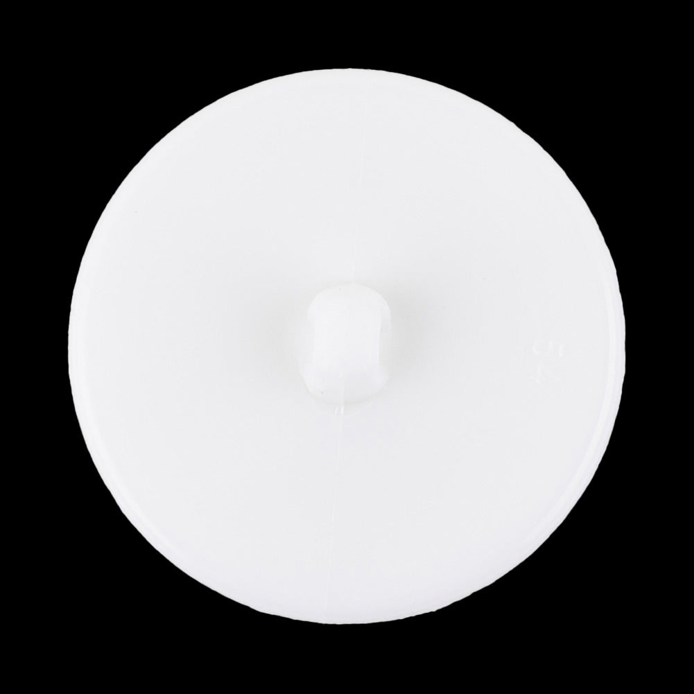 Italian Sugar Swizzle Floral Molded Shank Back Nylon Button - 54L/34mm Detail Italian Sugar Swizzle Floral Molded Shank Back Nylon Button - 54L/34mm Detail