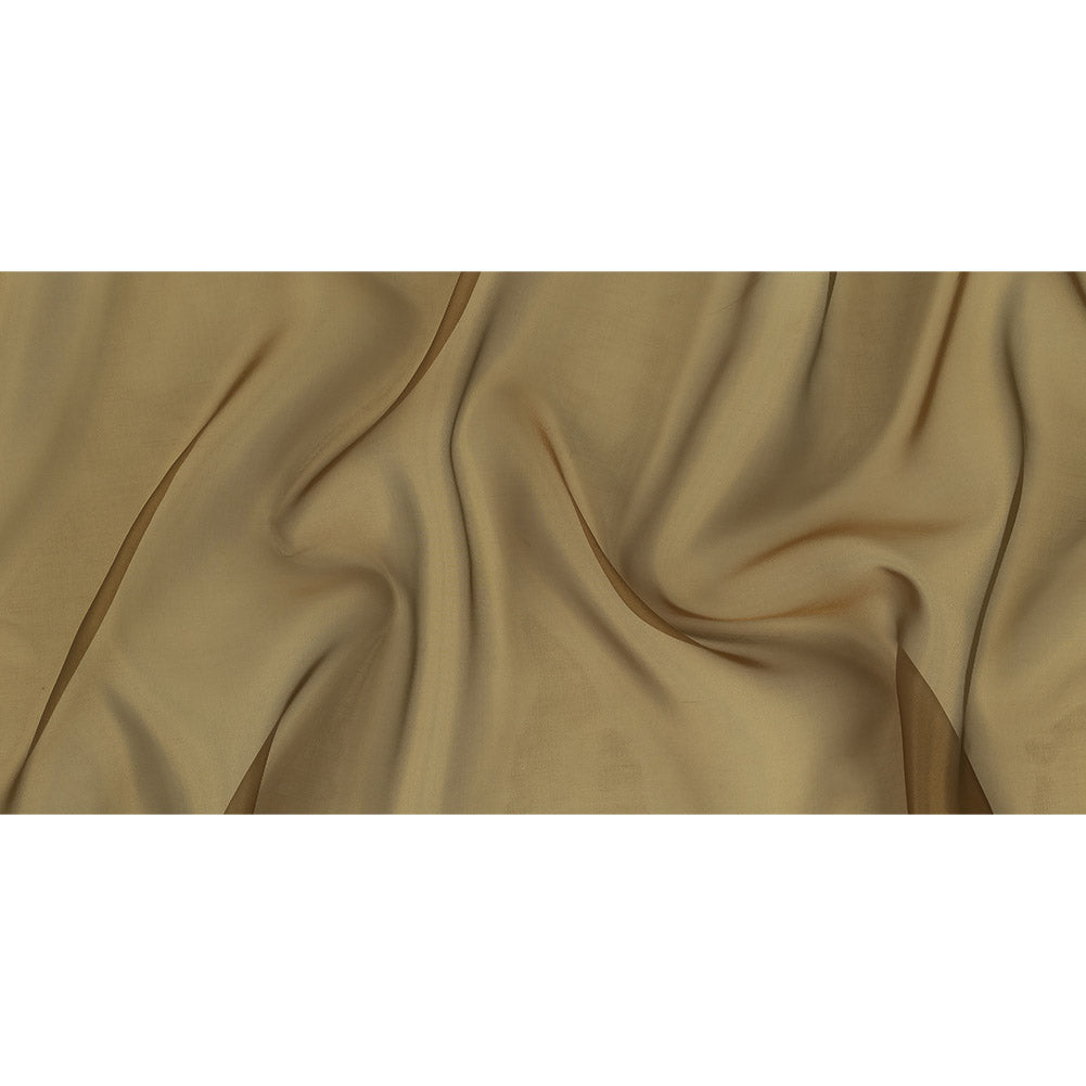 Golden Olive Polyester Organza Full Golden Olive Polyester Organza Full