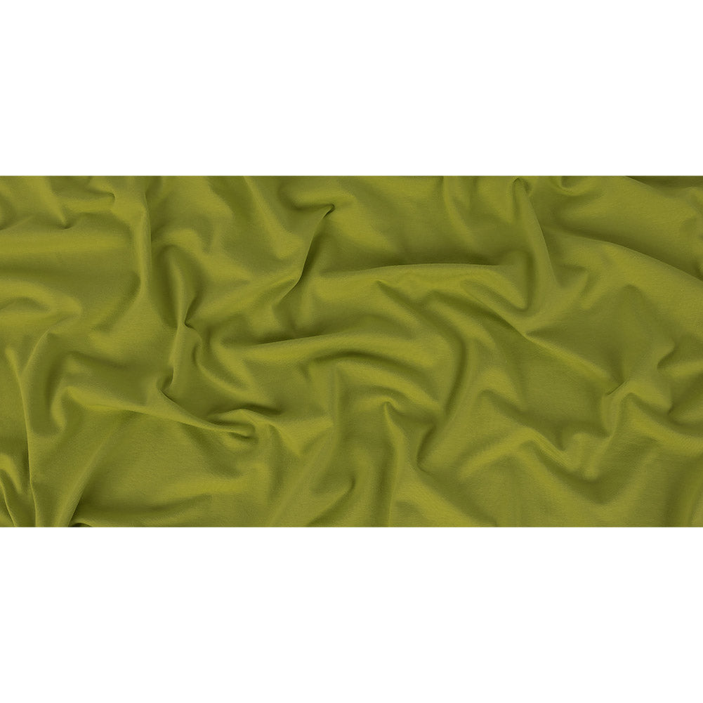 Pistachio Stretch Cotton Jersey Full Pistachio Stretch Cotton Jersey Full